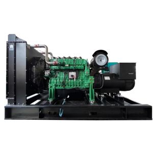 Water Cooled Method 200kw 250kw 3 Phase Gas Generator Set for Natural Gas Biogas