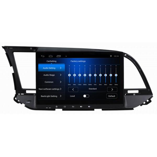 Ouchuangbo car radio gps nav android 8.1 sytstem for Hyundai Elantra 2016 with BT USB wifi 32GB ROM