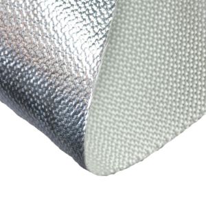 0.4mm Aluminum Foil Fiberglass Cloth for Thermal Insulation