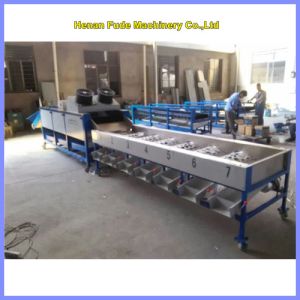 Quality lemon cleaning waxing and grading machine, lemon sorting machine for sale