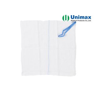 Absorbent 8ply Surgical Lap Sponges 45x45