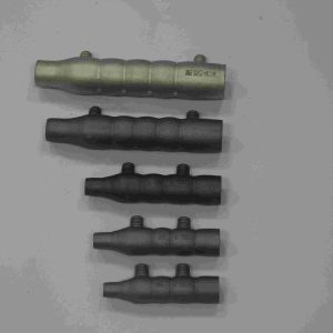 Half Grout Sleeve Couplers Tunnel Subway Construction Annealing