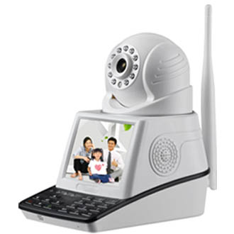 Buy security internet IP Camera system Support 433MHz Alarm smoke detector sensor at wholesale prices