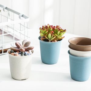 SGS PP OD7.5 Mini Plastic Plant Flower Pots