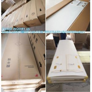 Wholesale Japanese Funeral Supplies Flat Surface Foldable Paulownia Wooden