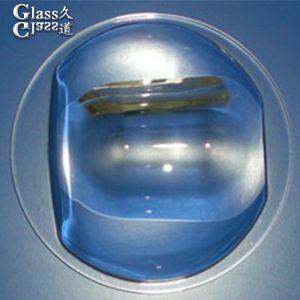 OEM Clear Borosilicate Glass Cob Led Lenses For Street Light Lamp