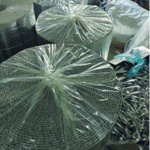 4 Layers Bubble Foil Insulation Materials Aluminium Bubble Foil Insulation For
