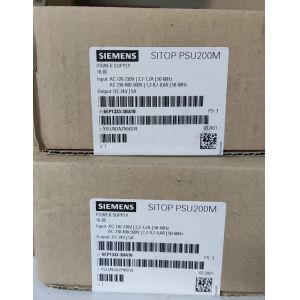 6EP1333-3BA10 Siemens SITOP PSU200M 24V 5A Stabilized Power Supply