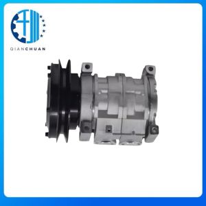 AC Compressor 4709228 For Hyundai Excavator R1400-7 R110-7 R1G0LC-7 R1700-7