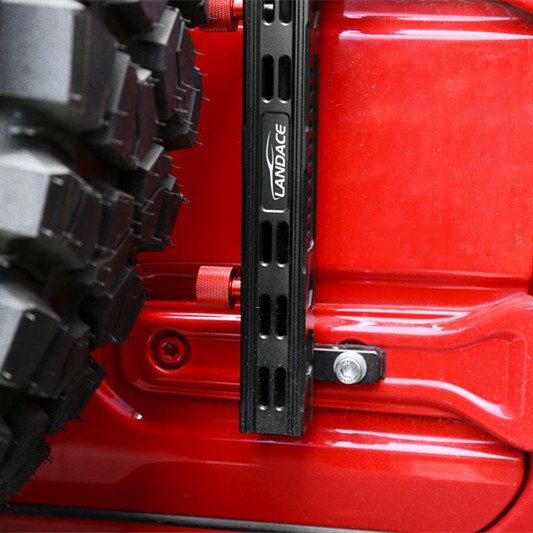 Aluminum Alloy Flag Holder and Radio Wire Bracket for Jeep Wrangler JL JK Customizable