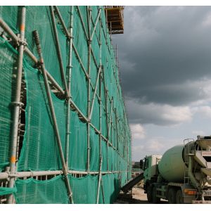 Customize Size Airflow Anti-UV PVC Toe Board Mesh Tarpaulins For Protective