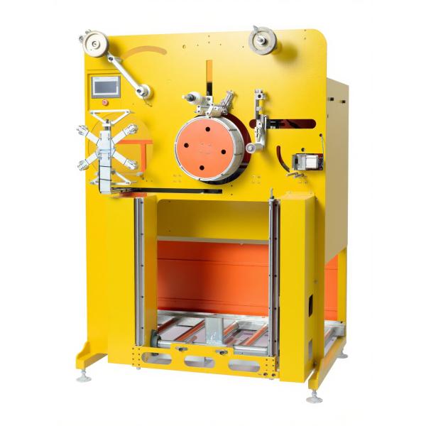 China Yarn Winder PET Strap Extrusion Line 200MM Plastic Strap Making Machine 8MM - 32MM on sale China Yarn Winder PET Strap Extrusion Line 200MM Plastic Strap Making Machine 8MM - 32MM on sale