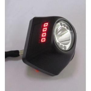 Explosion Proof 120Lm LED Miners Cap Lamp KL4.5LM ATEX With Digital Screen