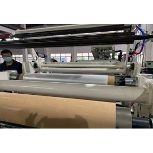 Quality Fully Automatic Plastic Sheet Extrusion Line with Calibrating Boards 4 Groups and 0.3-2mm Thickness for Customized Colors for sale