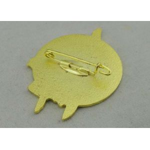 Achimi Collecting Gold Plating Soft Enamel Pin With Zinc Alloy Die Casting