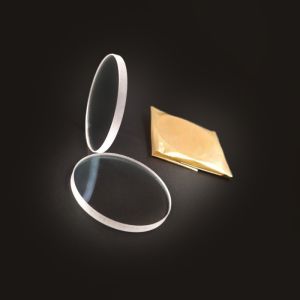 Safety Transparent 142*10mm Quartz Fiber Collimator Lens