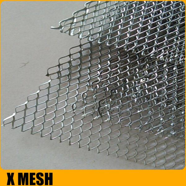 Hot Dipped Galvanized Diamond Wire Mesh Fence Panels For Stucco