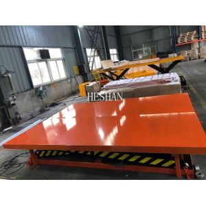 Workshop Scissor Lift Table