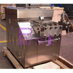 High Pressure Homogenizer Milk Juice Processing Equipment