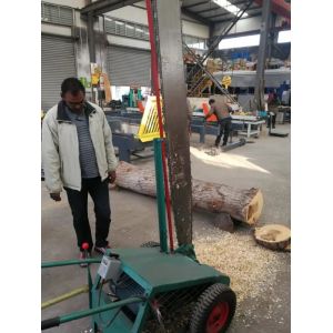Portable Electric / Gagoline Wood Slasher Big Chain Saw Crosscut Saw For Log