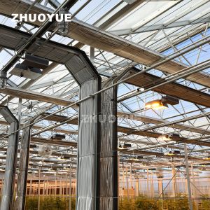 Automatic Temperature Control for Light Deprivation Greenhouse