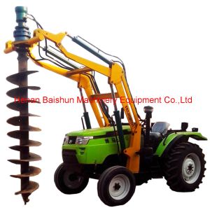 BS-1004 Hard Rock Electric Pole Drilling Machine in India