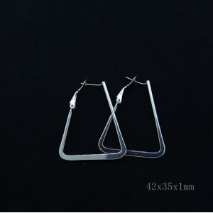 Quality Classic 316L Stainless Steel Fashion Jewelry Earrings Hoops Earrings LEH24 for sale