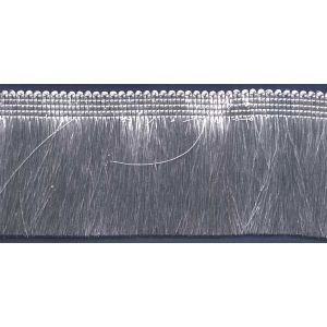 Quality Wholesale 2.25&quot; Metallic gold color OEM high quality brush fringes for curtain decoration for sale