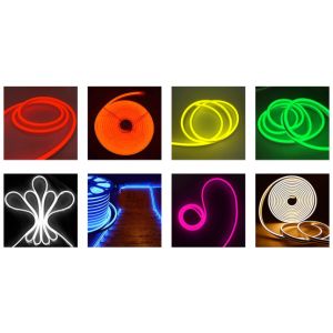 8mm White Ip67 Led Neon Tube Flexible Plug And Play