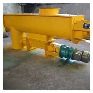Flexible Shaftless Spiral Screw Conveyor Customized Screw Auger Feeder