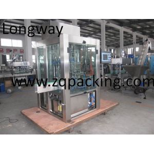 Sesame oil bottle fill packaging machine