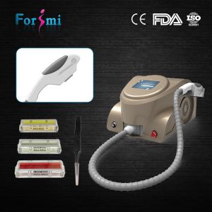 Quality Three selective sapphire diaphragms,intense laser output,wide pulse,Forimi Portable IPL SHR machine FMS-II for sale