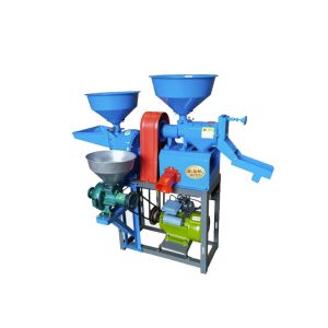 Small Rice Milling Machine Automatic Rice Miller Polishing Machine