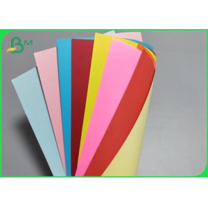 110g - 300g Colored Paper Poster Board Double Side Color Bristol Boards