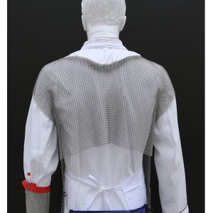 Metal cut-resistant slaughter house use cooking apron