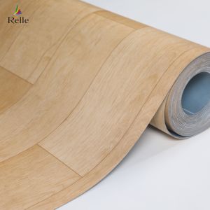 Relle Waterproof Vinyl Roll Lightweight Heterogeneous Flooring 1.2mm-5mm