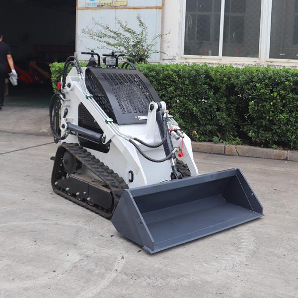 Buy Front End 420cc Small Skid Steer Loader With Bucket Attachment at wholesale prices