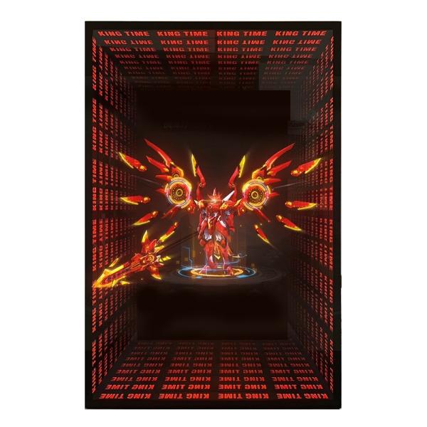 AC Power Supply LED Fan Infinity Mirror Track Channel Letters for 3D Hologram