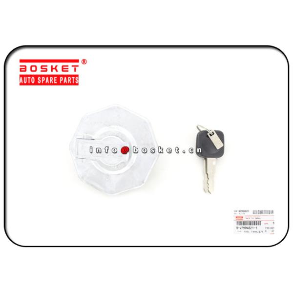 NKR 100P Isuzu Body Parts With Key Fuel Tank Cap 8-97994821-1 8-94160028-0 8979948211 8941600280