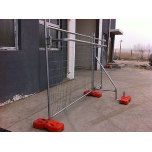 Stainless Steel Pool Fence Retractable For Construction Site Durable