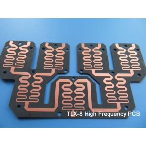 Quality 60mil TLX-8 PCB 2 Layer Immersion Gold Rigid Circuits for sale