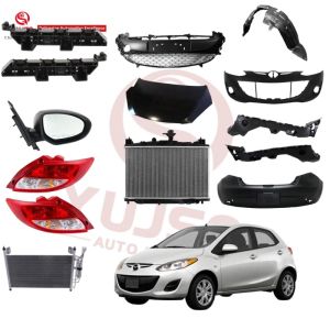 Mazda 2 3 6 CX5 Bumper 2010-2016 OEM Fit with Park Assist Sensor