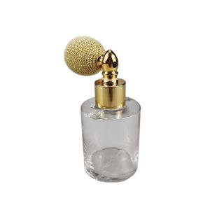 China PET Perfume Bottle with Sprayer and Printing Silk-screening on sale