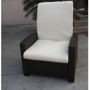 adjustable outdoor rattan sofa