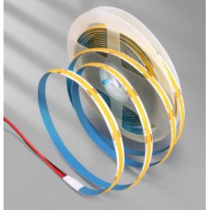 Dimmable IP20 Rated 320LEDS 90Ra COB LED Strip 10W/M For Indoor Lighting