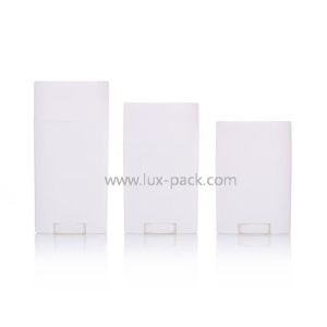 Refillable Empty Deodorant Stick Tube PP Plastic Travel Size