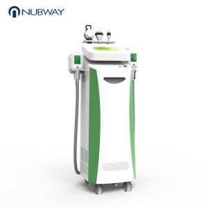 5 handles cavitation fat removal cryolipolysis vacuum roller slimming machine