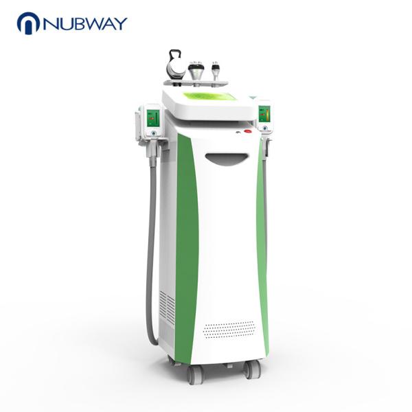 5 handles cavitation fat removal cryolipolysis vacuum roller slimming machine