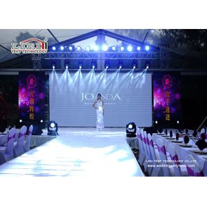 Luxury Aluminum PVC Clear Wedding Party Tents For 500 - 1500 People