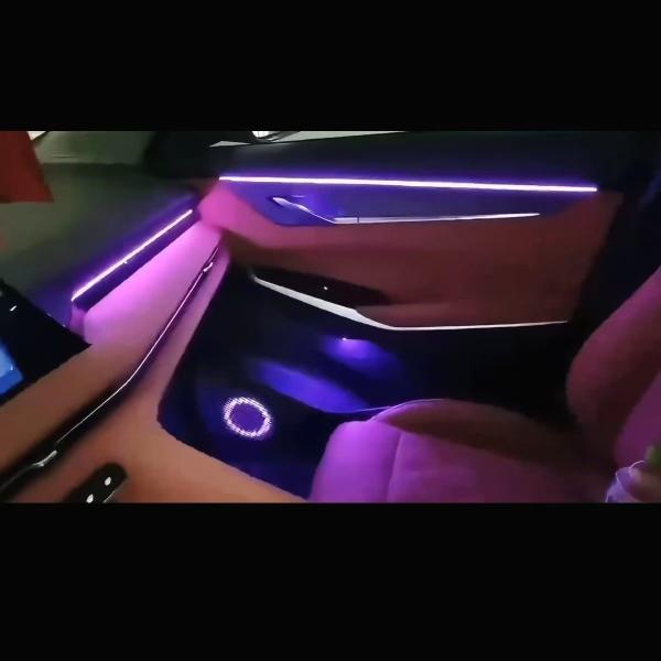 LED 18 Lights Phantom colored Ambient Light for ChangAn Automobile CS 75 plus